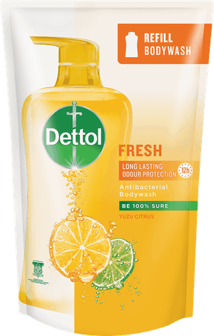 Dettol Body Wash Fresh Refill 900g