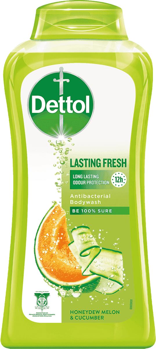 Dettol Body Wash Lasting Fresh 250g