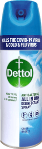 Dettol Disinfectant Spray Crisp Breeze