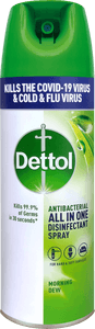 Dettol Disinfectant Spray Morning Dew