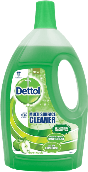 Dettol Multi Action Cleaner Green Apple 2.5L