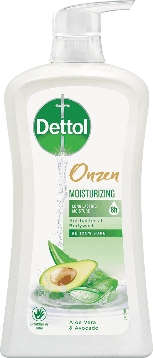 Dettol Onzen Body Wash Moisturizing Aloe 950g