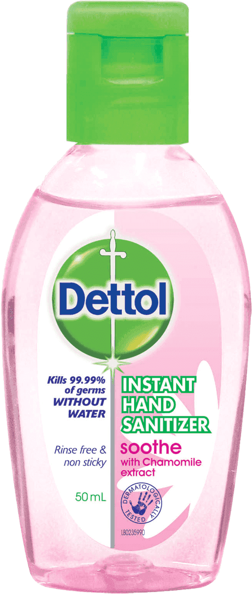 Dettol Hand Sanitizer Soothe 50 ml