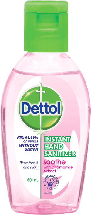 Dettol Hand Sanitizer Soothe 50 ml
