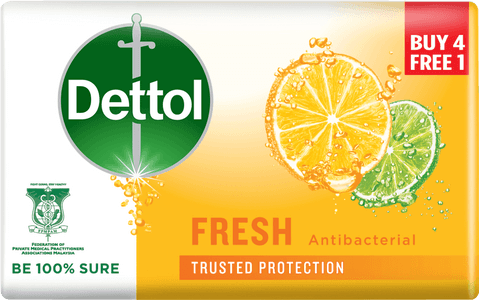 Dettol Body Soap Fresh