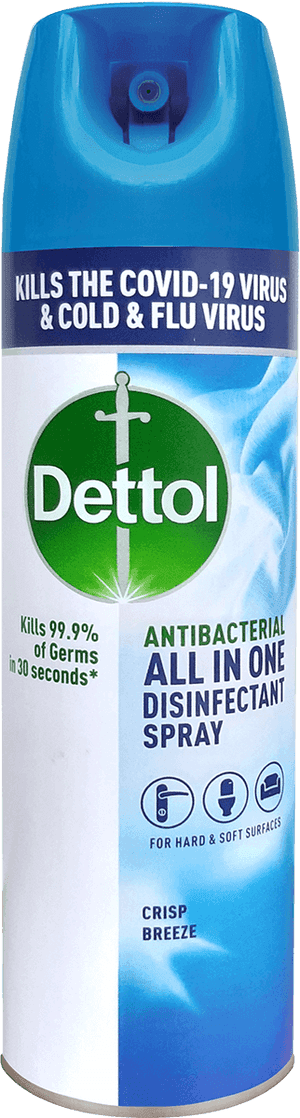 Dettol Disinfectant Spray Crisp Breeze