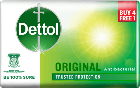 Dettol Body Soap Original