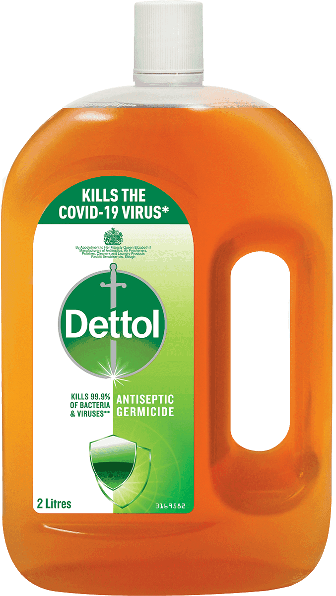 Personal Hygiene Antibacterial Products Antiseptics Dettol