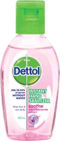 Dettol Hand Sanitizer Soothe