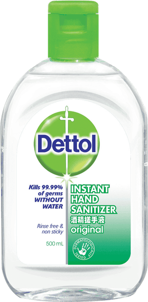 Dettol Hand Sanitizer Original 500ml