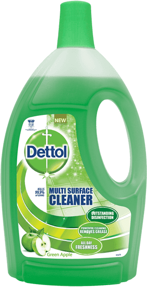 Dettol Multi Action Cleaner Green Apple