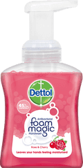 Dettol Foaming Hand Wash Rose Cherry