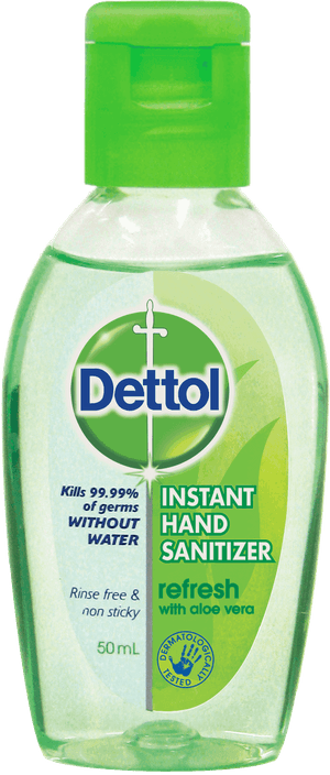 Dettol Hand Sanitizer Refresh 50 ml