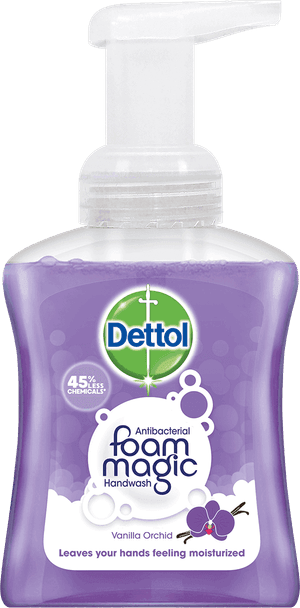 Dettol Foaming Hand Wash Vanilla Orchid 250ml