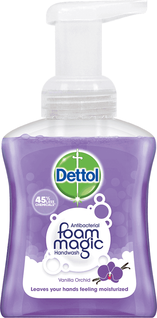 Dettol Foaming Hand Wash Vanilla Orchid 250ml