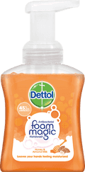 Dettol Foaming Hand Wash Honey Milk