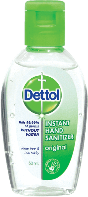 Dettol Hand Sanitizer Original 50ml
