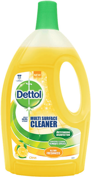 Dettol Multi Action Cleaner Citrus 2.5L