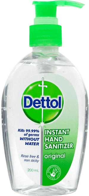 Dettol Hand Sanitizer Original 200ml