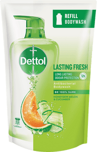 Dettol Body Wash Lasting Fresh Refill