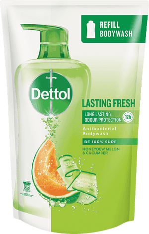Dettol Body Wash Lasting Fresh Refill
