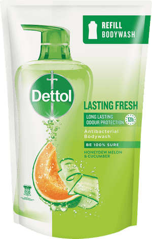 Dettol Body Wash Lasting Fresh Refill