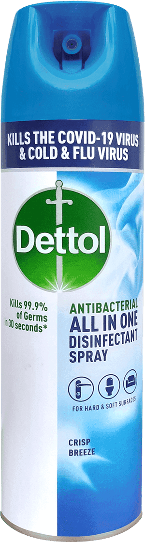 Dettol Disinfectant Spray Crisp Breeze 225ml