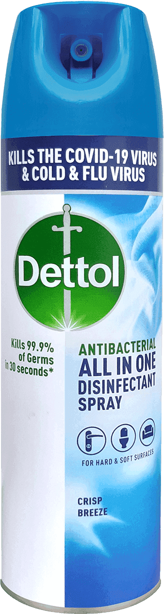 Dettol Disinfectant Spray Crisp Breeze 225ml