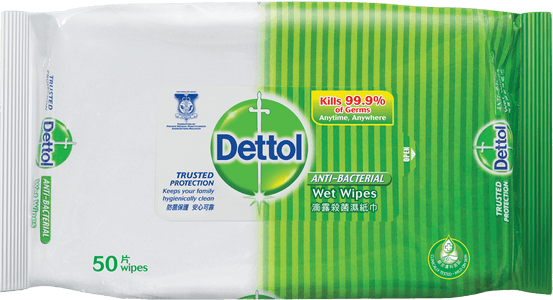 Dettol Antibacterial Wipes Original