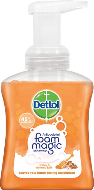 Dettol Foaming Hand Wash Honey Milk 250ml
