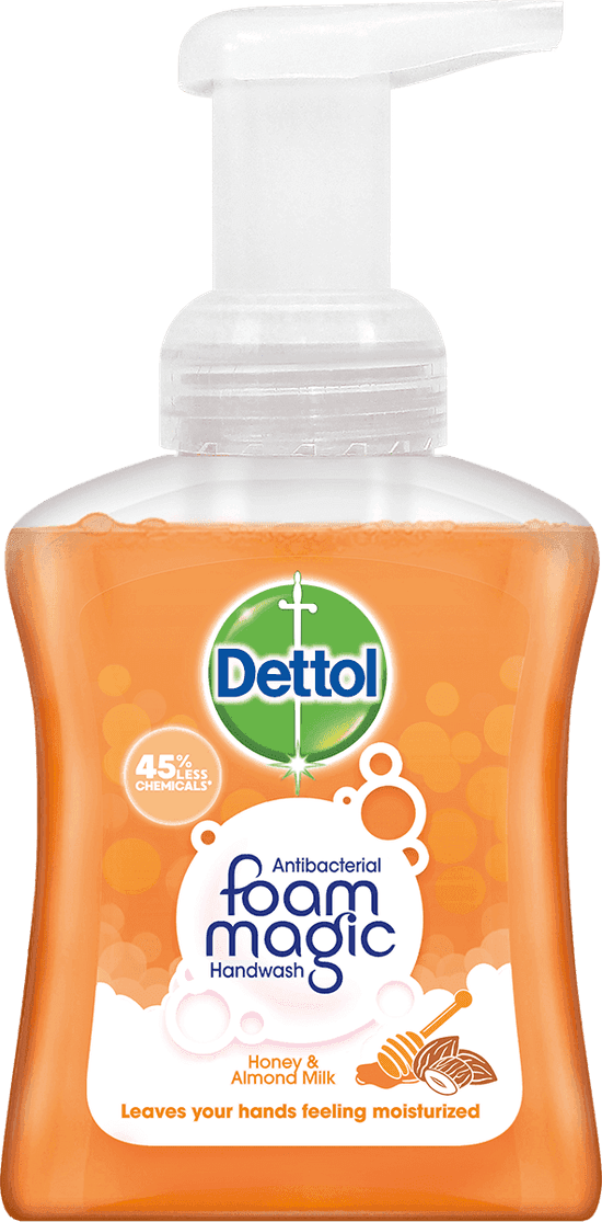Dettol Foaming Hand Wash Honey Milk 250ml