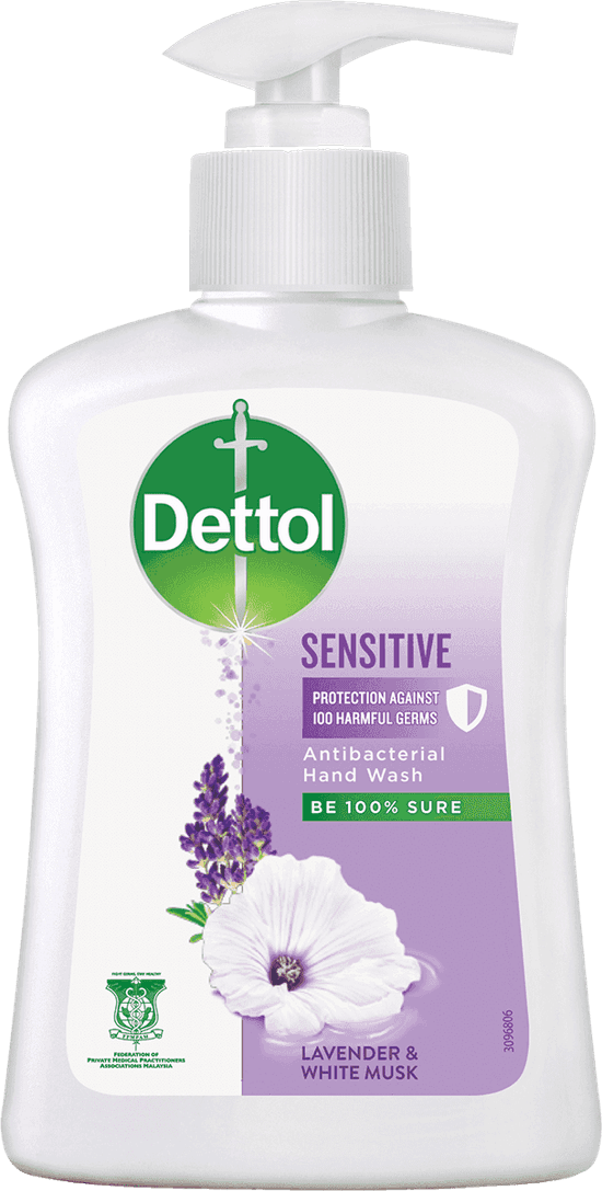 Dettol Liquid Hand Wash Sensitive 250ml