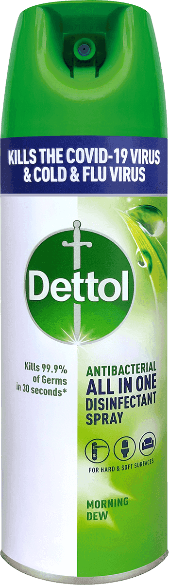 Dettol Disinfectant Spray Morning Dew 450ml