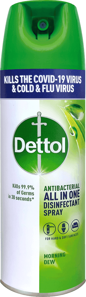 Dettol Disinfectant Spray Morning Dew 450ml