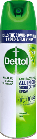 Dettol Disinfectant Spray Morning Dew