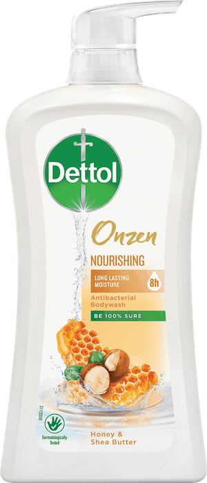 Dettol Onzen Body Wash Nourishing Honey & Shea Butter 950g