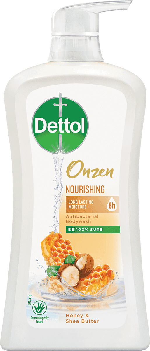 Dettol Onzen Body Wash Nourishing Honey & Shea Butter 950g