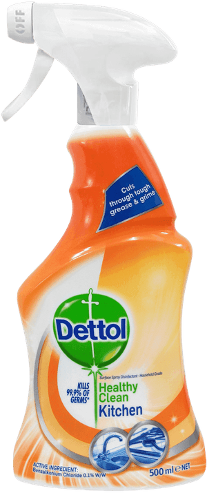 Dettol Trigger Spray Kitchen 500ml