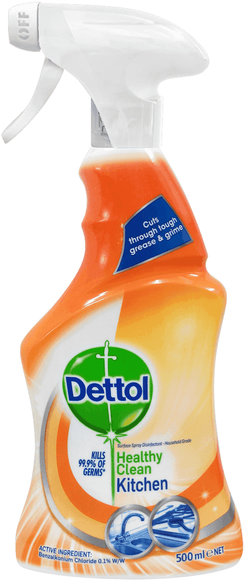 Dettol Trigger Spray Kitchen 500ml