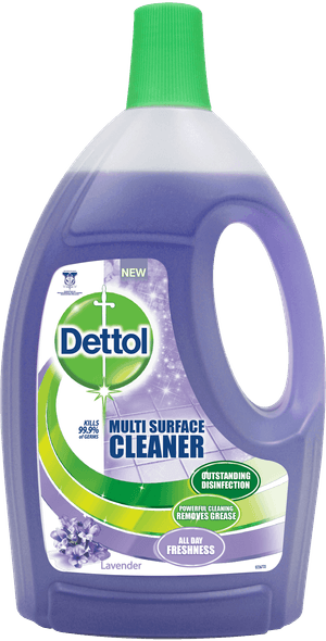Dettol Multi Action Cleaner Lavender 2.5L