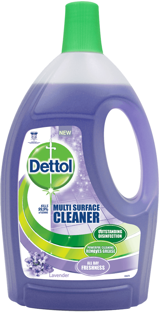 Dettol Multi Action Cleaner Lavender 2.5L