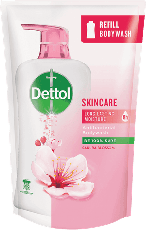 Dettol Body Wash Skincare 900g Refill