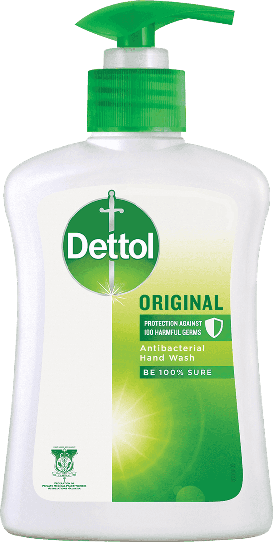 Dettol Liquid Hand Wash Original 250ml
