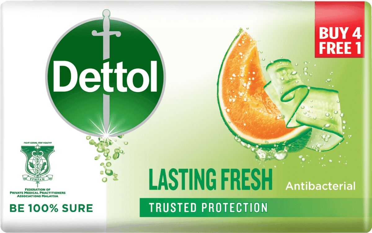 Dettol Soap That Erases Every Germ From Your Hands
