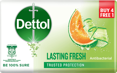 Dettol Body Soap Lasting Fresh