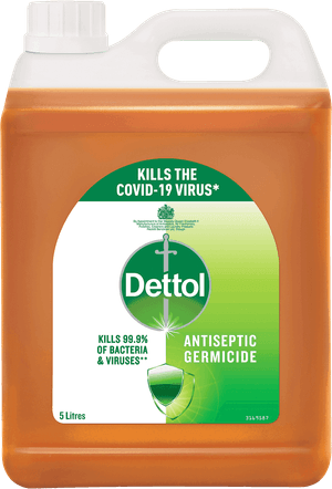 Dettol Antiseptic Liquid 5L