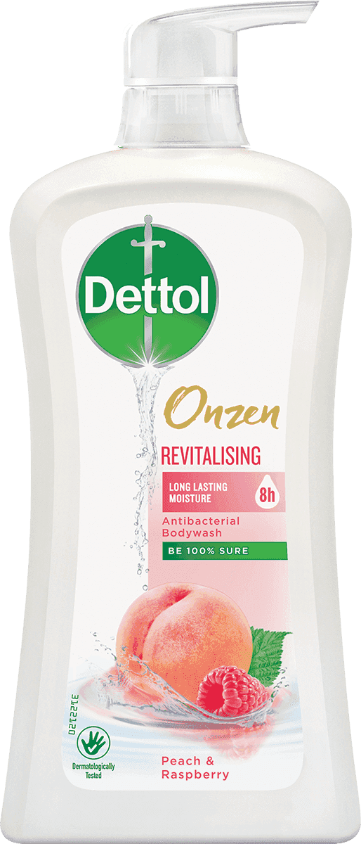 Dettol Onzen Body Wash Revitalizing Peach 950g