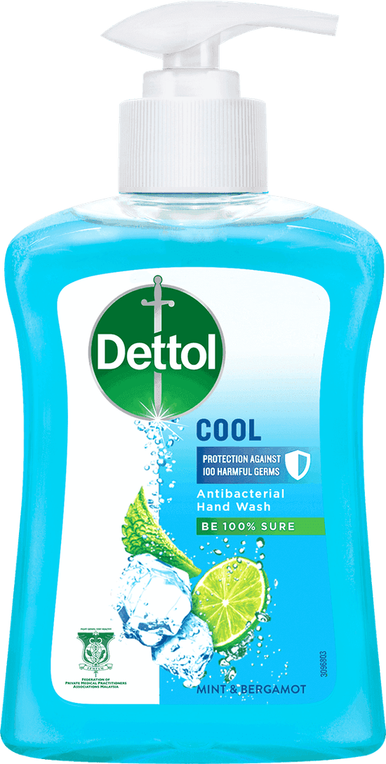 Dettol Liquid Hand Wash Cool 250 ml