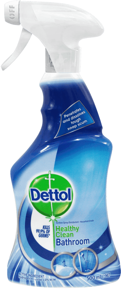 Dettol Trigger Spray Bathroom 500ml Dettol