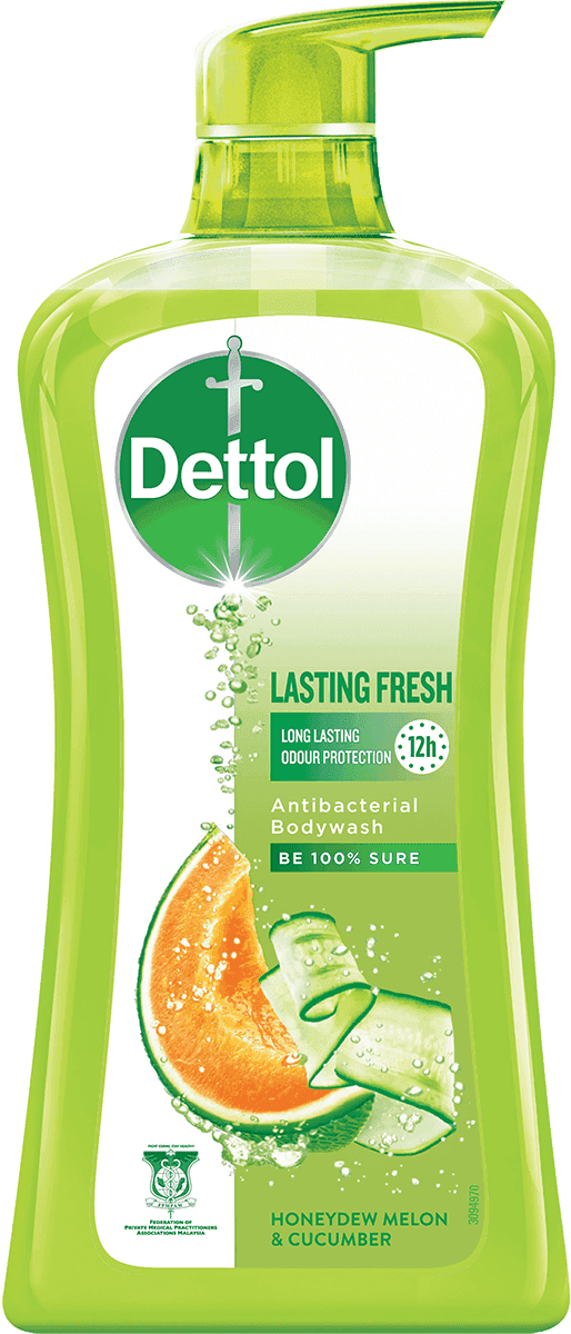 Personal Hygiene Antibacterial Products Body Wash Dettol